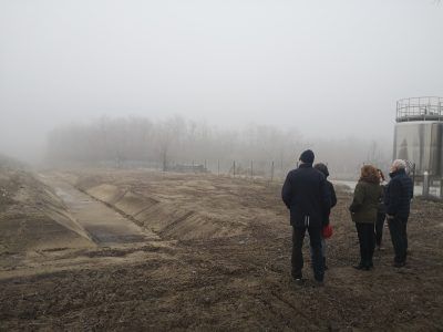 Hulladéklerakó rekultivációja Tököl városában