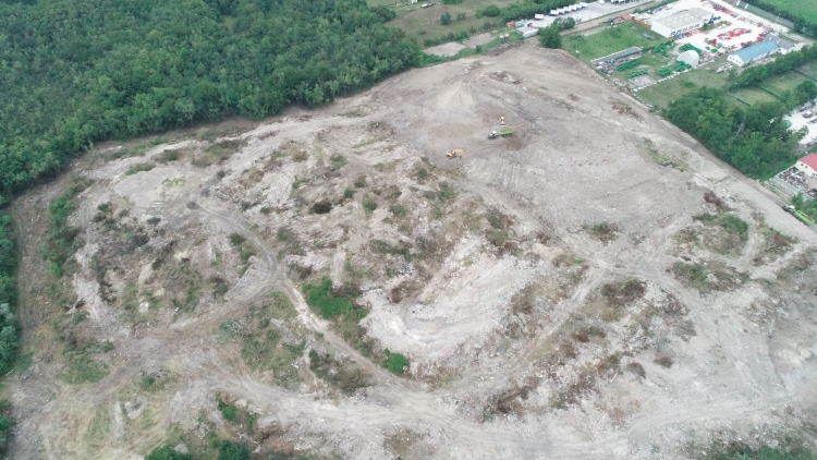Tájékoztató - Hulladéklerakó rekultivációja Tököl városában